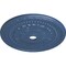 Ekena Millwork Palmetto Ceiling Medallion (Fits Canopies up to 7 5/8"), 31 1/2"OD x 3 5/8"ID x 1 3/4"P, Americana CM31PMAMF - alternate 4